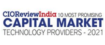 10 Most Promising Capital Market Technology Providers - 2021